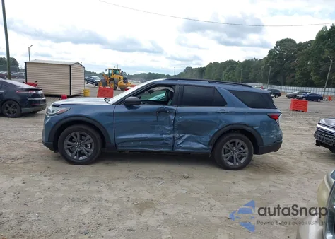 2025 Ford Explorer Active z USA, uszkodzony, nr VIN 1FMUK8DH0SGA05828